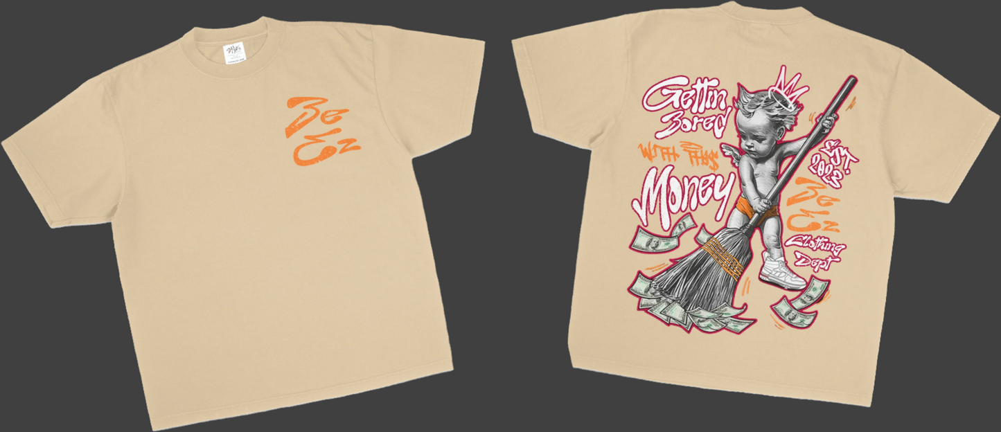 Bored with Money Tee