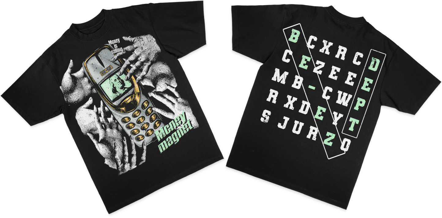 Money Magnet tee