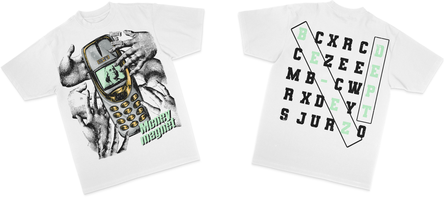 Money Magnet tee
